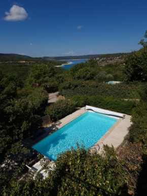 Maison avec Piscine à 500m du Lac, Bauduen